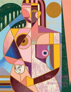 Poster - It's Wine o'clock - Tine Helleshøj